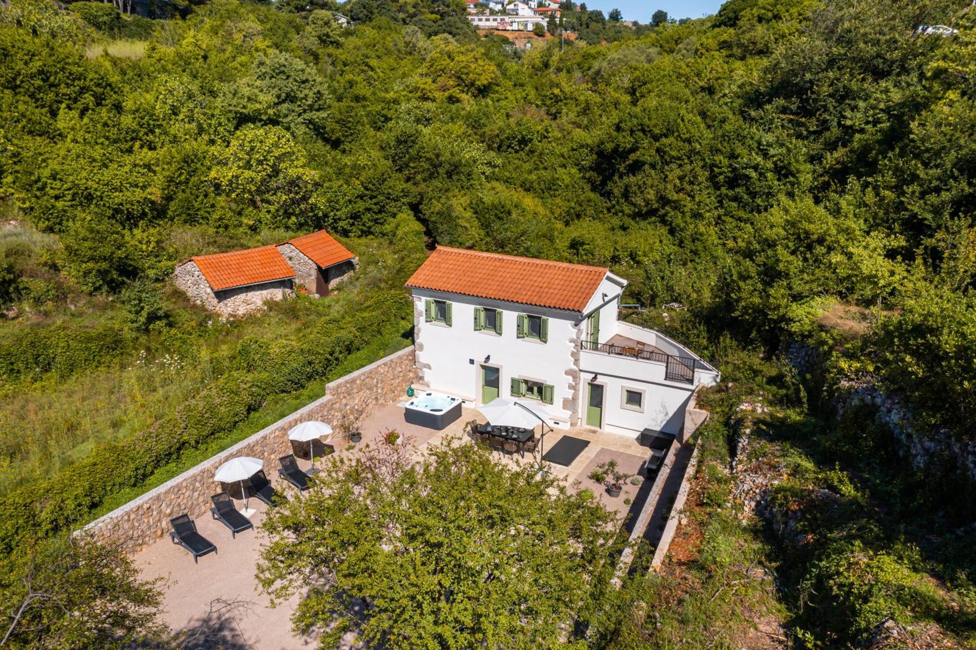 Вілла Hidden House Porta Крк Екстер'єр фото