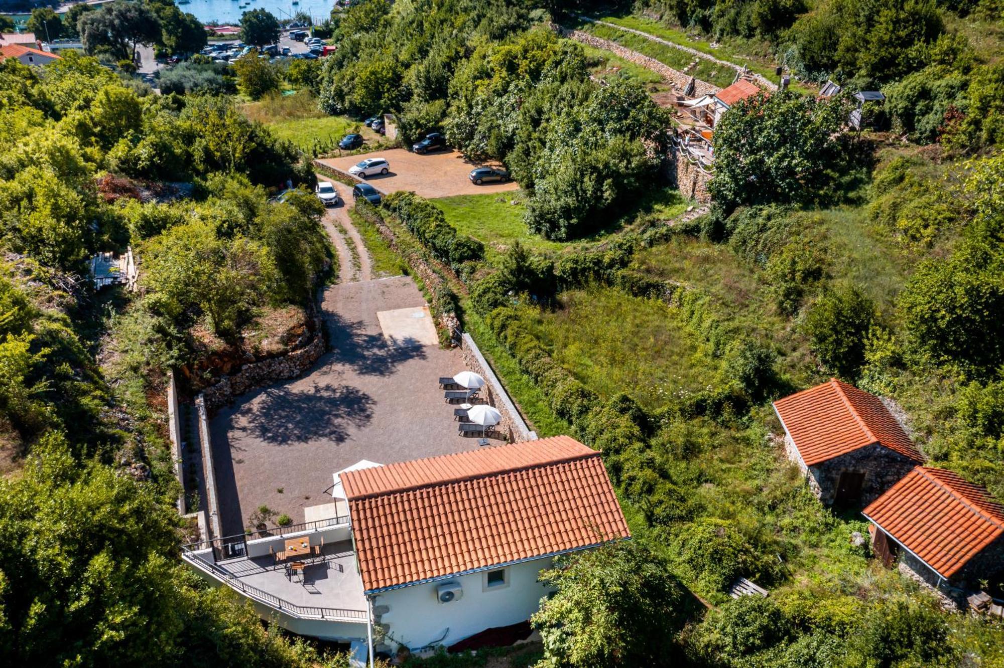 Вілла Hidden House Porta Крк Екстер'єр фото