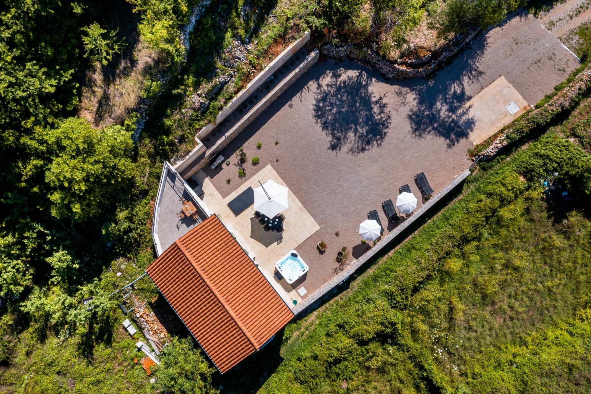 Вілла Hidden House Porta Крк Екстер'єр фото